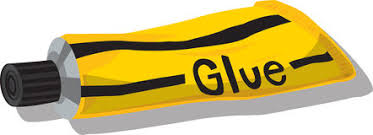 tube of glue